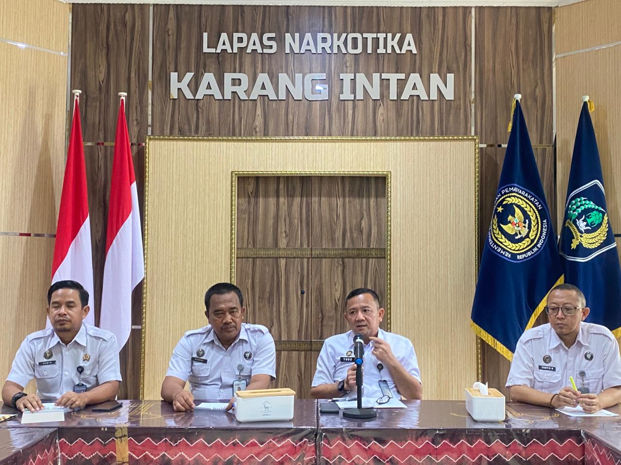 Kalapas Narkotika Karang Intan Perkuat Peran Tata Usaha dalam Mendukung Kinerja Lapas