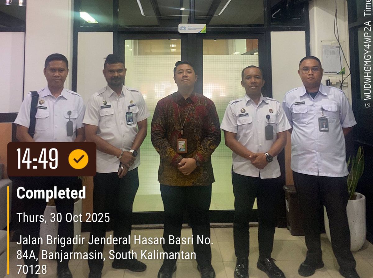 Lapas Narkotika Karang Intan Jalin Koordinasi dengan BPJS Ketenagakerjaan Banjarmasin Bahas Perlindungan bagi Warga Binaan Program Asimilasi