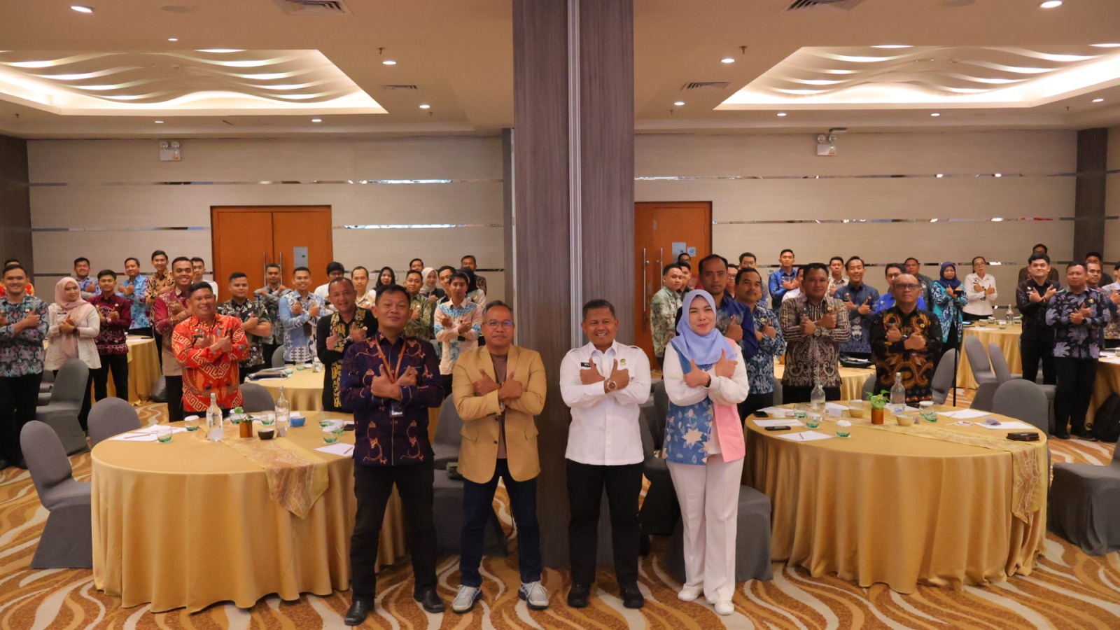 Lapas Narkotika Karang Intan Dukung Transformasi Digital Pemasyarakatan Lewat Rapat Konsolidasi Tekforma