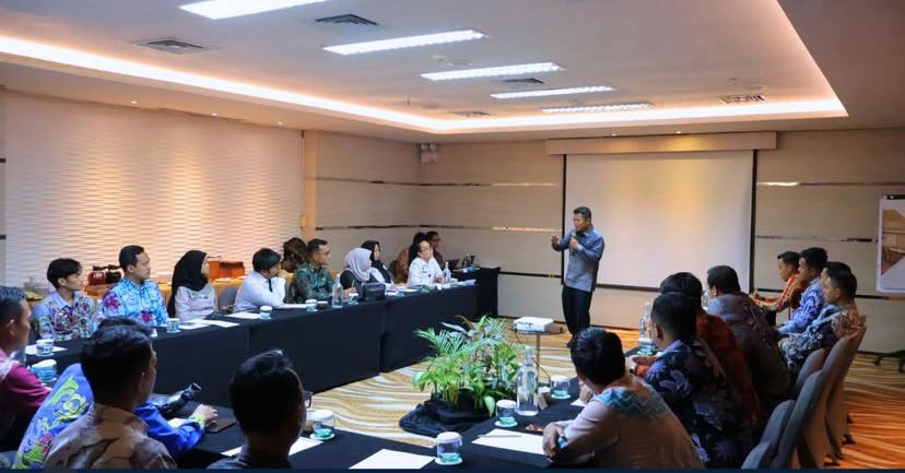 Wujudkan Pemasyarakatan Digital Aman, Lapas Narkotika Karang Intan Ikuti Sosialisasi Keamanan Data dan SPPT-TI