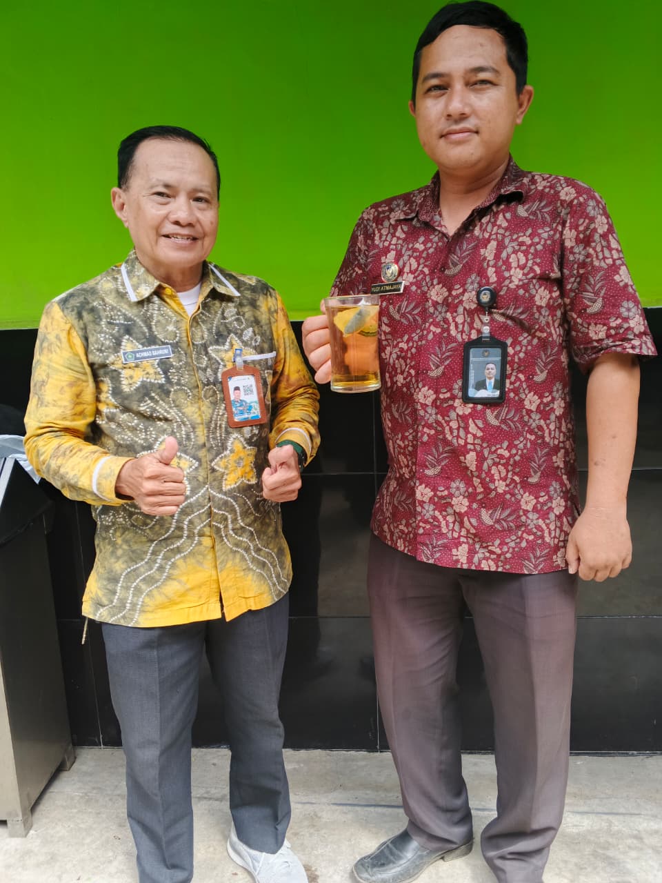 Lapas Narkotika Karang Intan Lakukan Survei dan Uji Produk Teh Mint untuk Pengurusan Sertifikat Halal