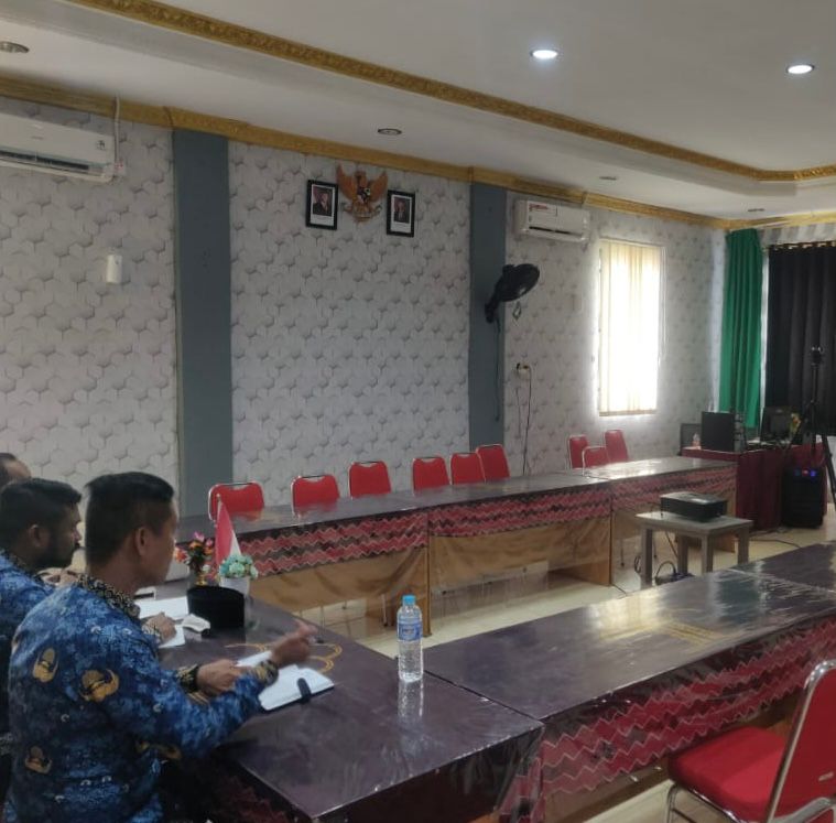 Lapas Narkotika Karang Intan Ikuti Sosialisasi Pelaporan Mekanisme Satu Data Pemasyarakatan