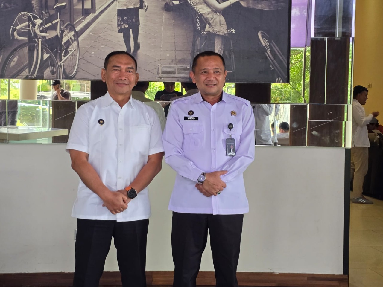 Perkuat Jaringan Intelijen, Kalapas Narkotika Karang Intan Bertemu Kepala BINDA Kalsel di Banjarbaru