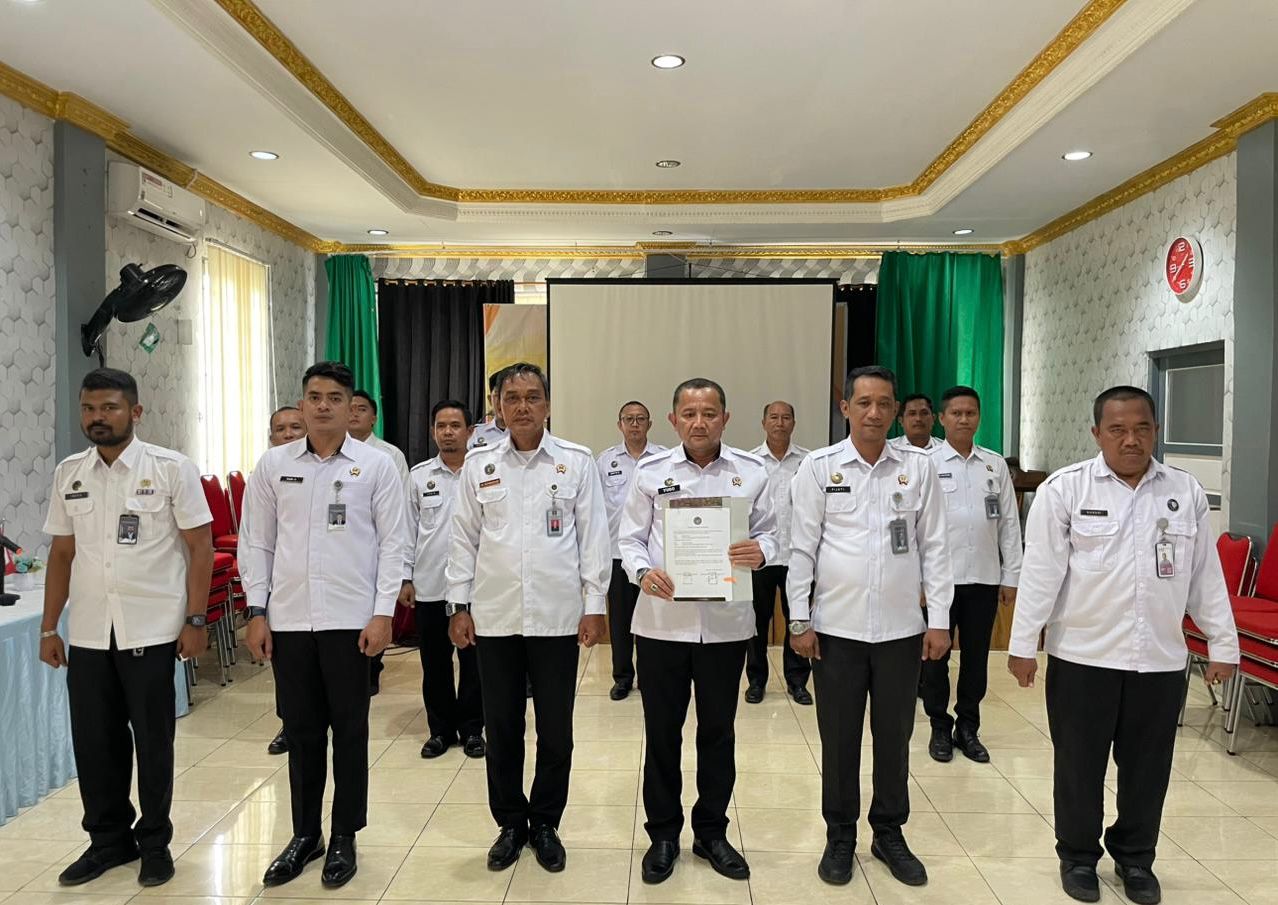 Lapas Narkotika Karang Intan Teguhkan Komitmen Kinerja melalui Penandatanganan Perjanjian Tahun 2025