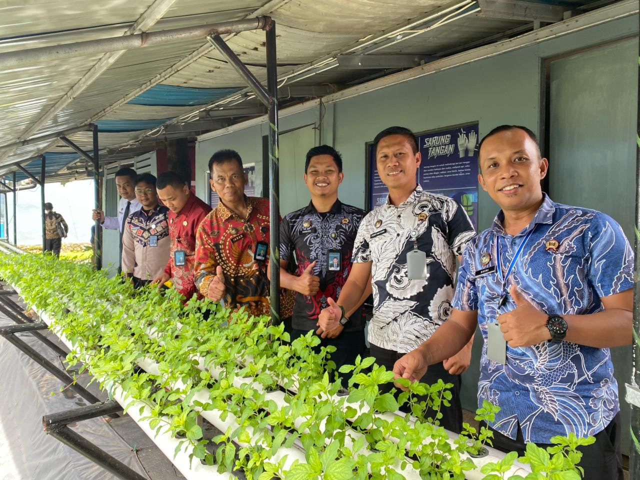 Dua Program Unggulan SAE Lapas Narkotika Karang Intan Jadi Magnet Kunjungan Lapas Banjarmasin
