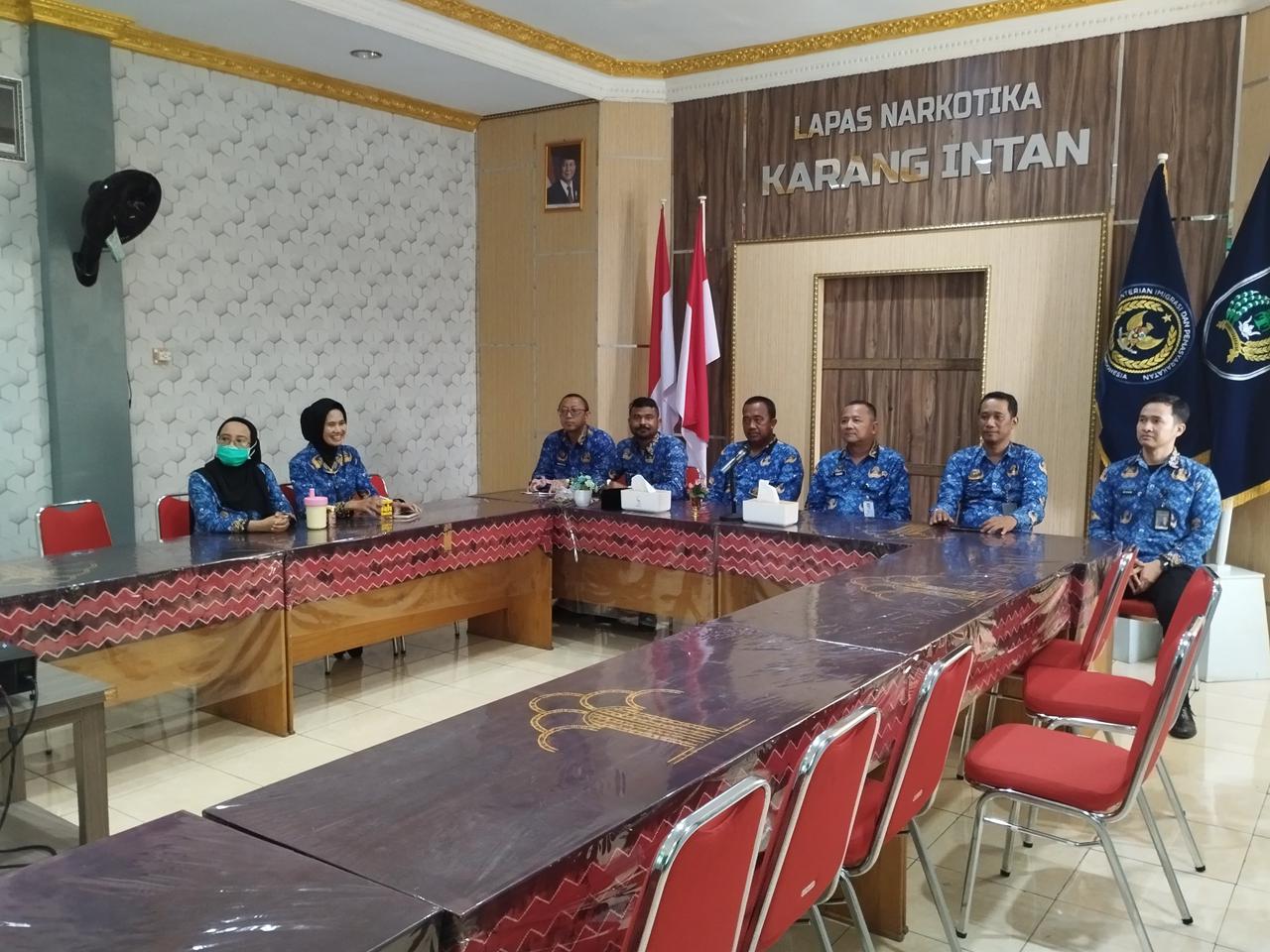 Transformasi Lingkungan Pemasyarakatan: Lapas Karang Intan Siap Implementasikan Pengelolaan Sampah Modern