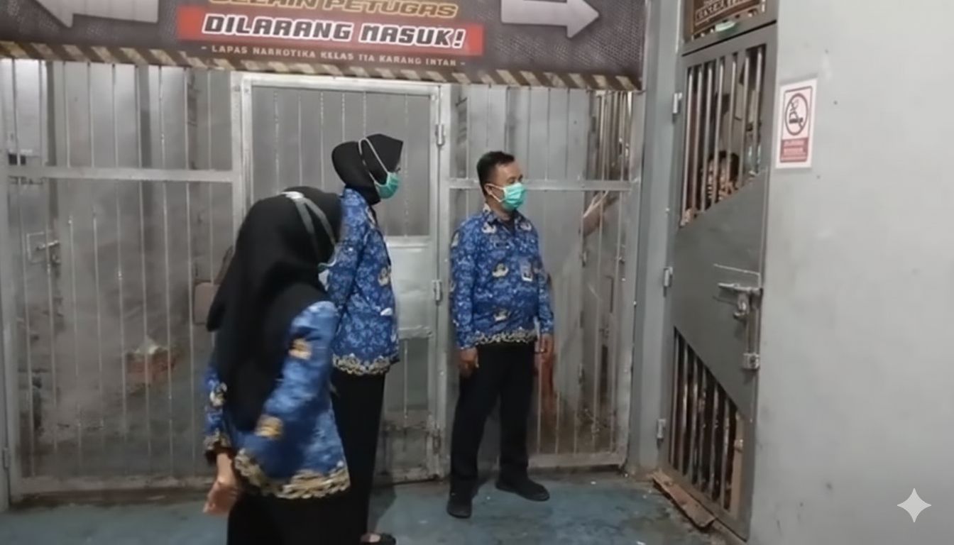 Lapas Narkotika Karang Intan Intensifkan Pemantauan Kesehatan: Sambang Medis bagi WBP TBC SO dan RO