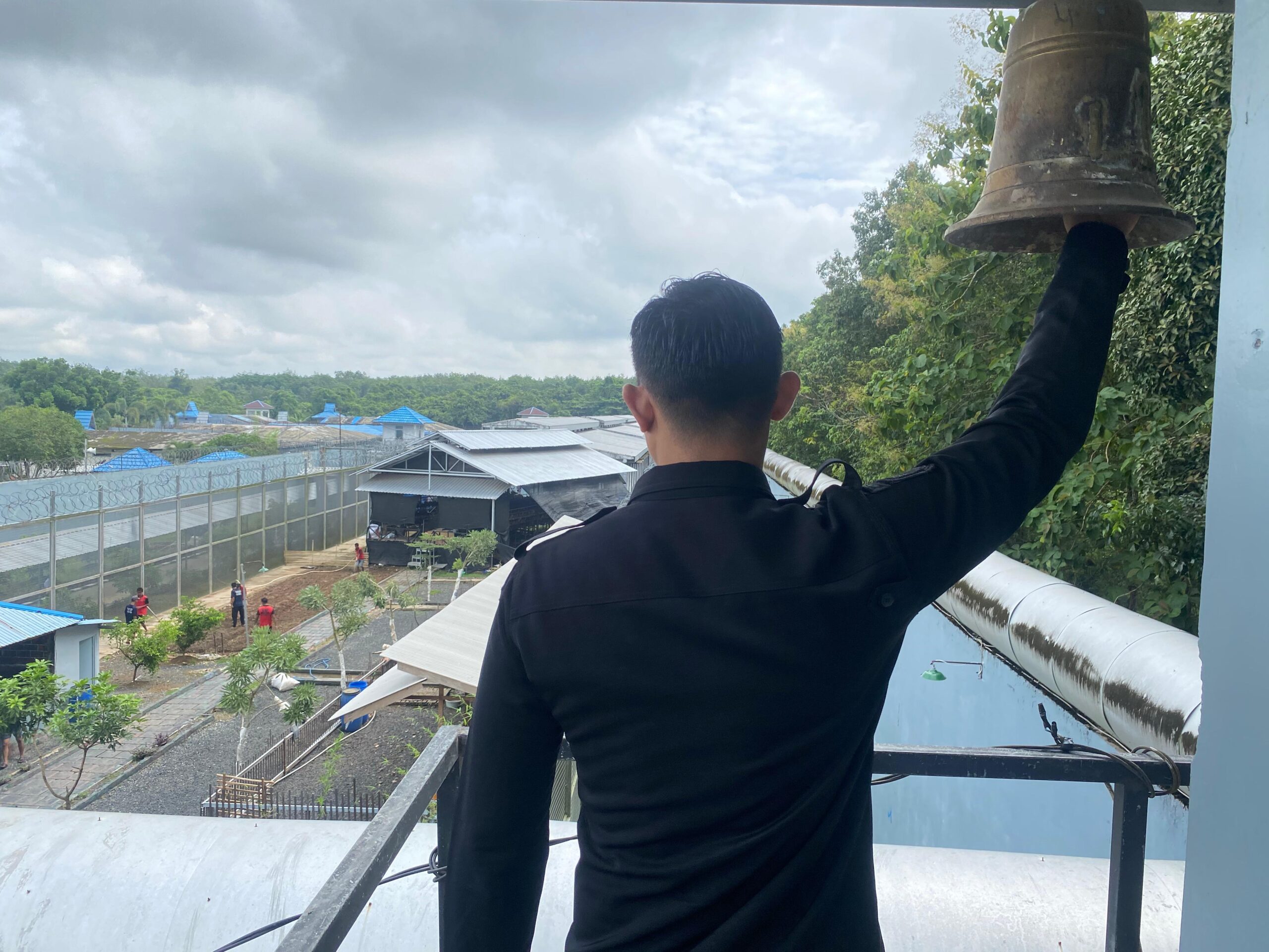 Pengawasan Ketat dari Ketinggian, Lapas Narkotika Karang Intan Perkuat Keamanan lewat Pos Menara Atas