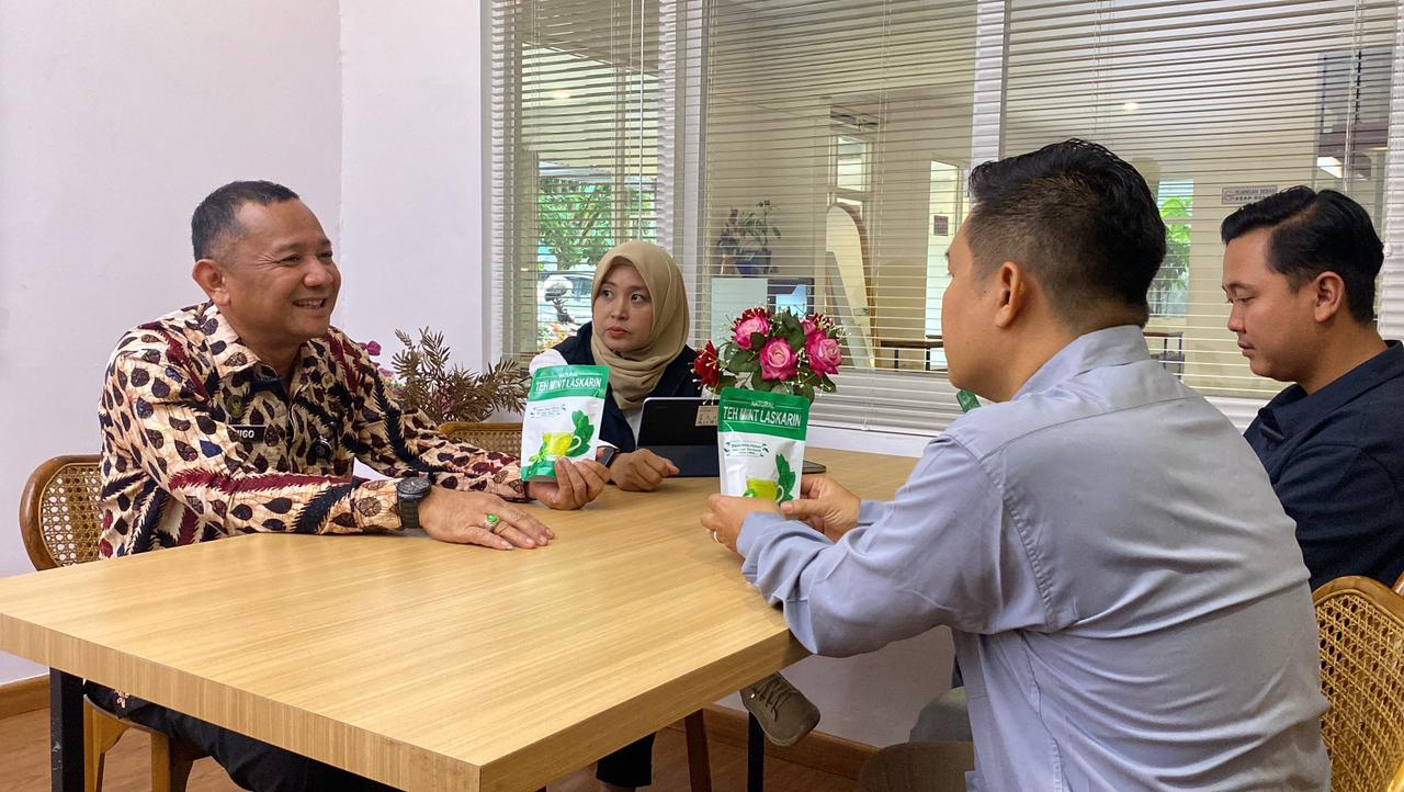 Kalapas Narkotika Karang Intan Beberkan Langkah Pemutusan Siklus Narkoba dalam Podcast Kominda Kalsel