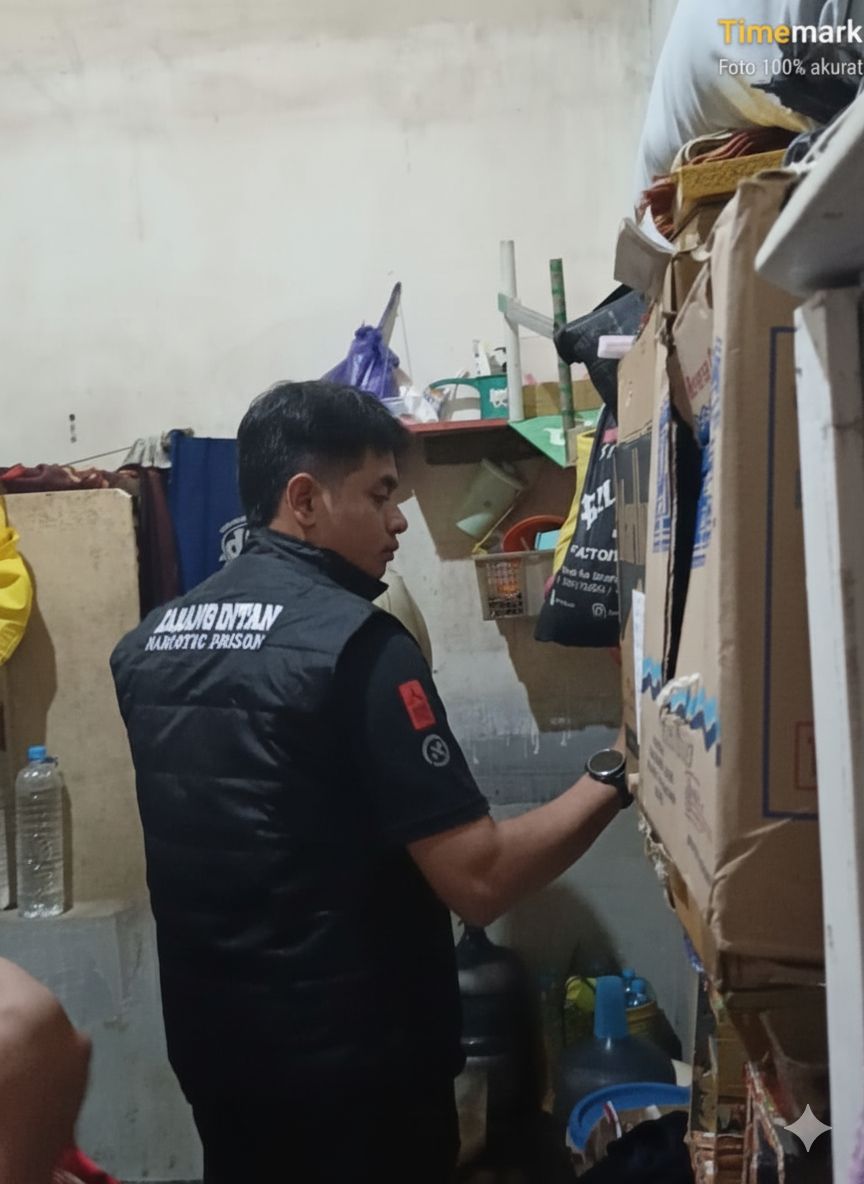 Lapas Narkotika Karang Intan Gelar Razia Blok Hunian untuk Cegah Gangguan Kamtib